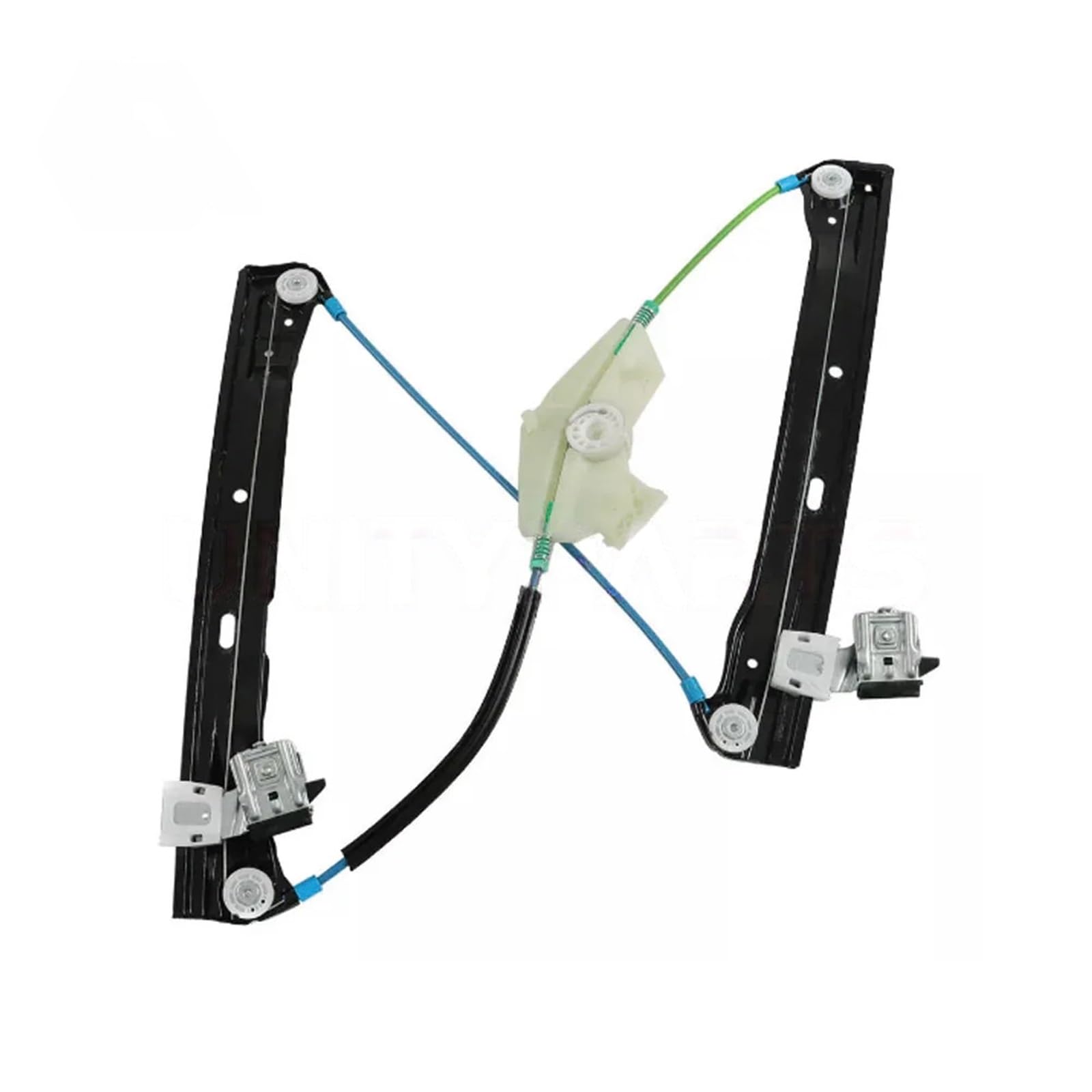 PLMKJUX Window Regulator Fit for Mercedes W204 W212 C300 E250 E200 E350 E63 Front Window Regulator(1PCS Left)