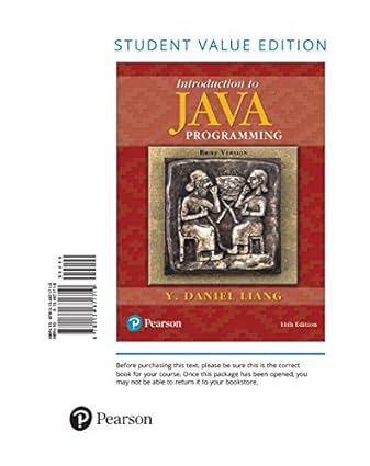 Introduction to Java Programming : Liang, Y. Daniel: Amazon.in: Books