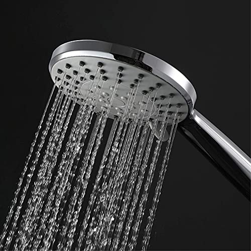 Cabezal de Ducha Manual Laseve Redondo ABS Cromado miniatura 3