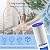 Purevua 2-Pack 20" x 4.5" Pleated Sediment Water Filter Cartridge, 50 Micron High Flow Whole House Water Filter Replacement for Well Water, Compatible with ECP20-20BB, SPC-45-2020