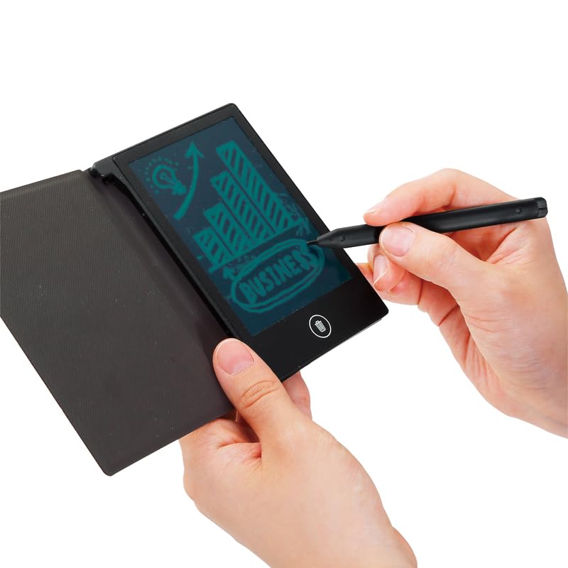 Amazon | STEP プレミアムカラー・ハードカバー付電子メモパッド4.4