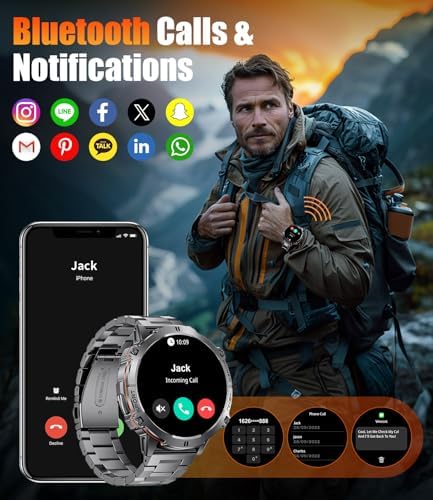 LIGE smartwatch features image cyber monday gifts for him