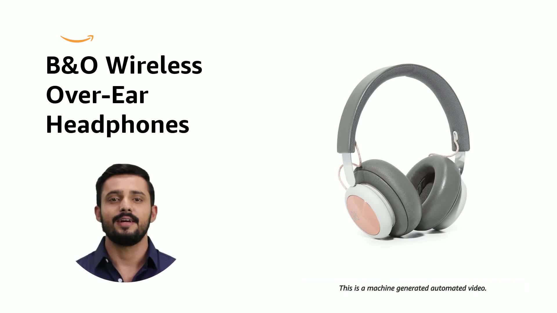 B&O Play 1643874 H4 Wireless Bluetooth Over The Ear