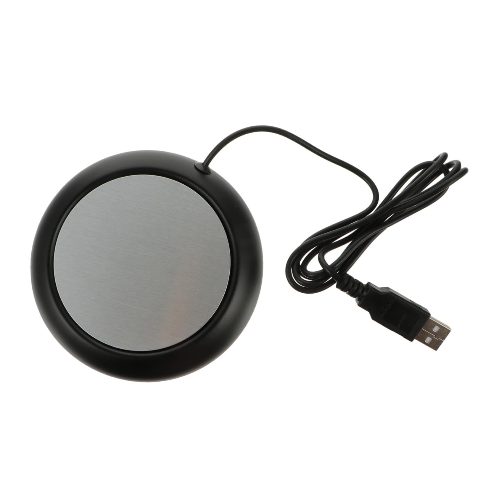 STOBAZA Mug Warmer Rustic Cup Heater for Hot Beverages Compact Design Home Office Use