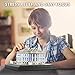 CubicFun 3D Puzzles for Adults and Kids LED White House Architecture Model Kits, Home Decoration and Birthday Gifts for Women and Men, The U.S. Building Night Mode 56 Pieces