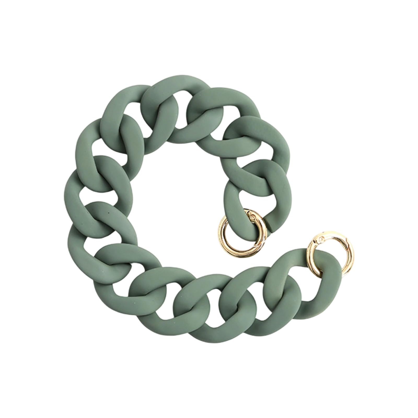HDOYTXXM Bag Chain Handle Purse Strap Detachable Handbag Decoration Chain with Buckles, Purse Making Accessories Accessories Charms