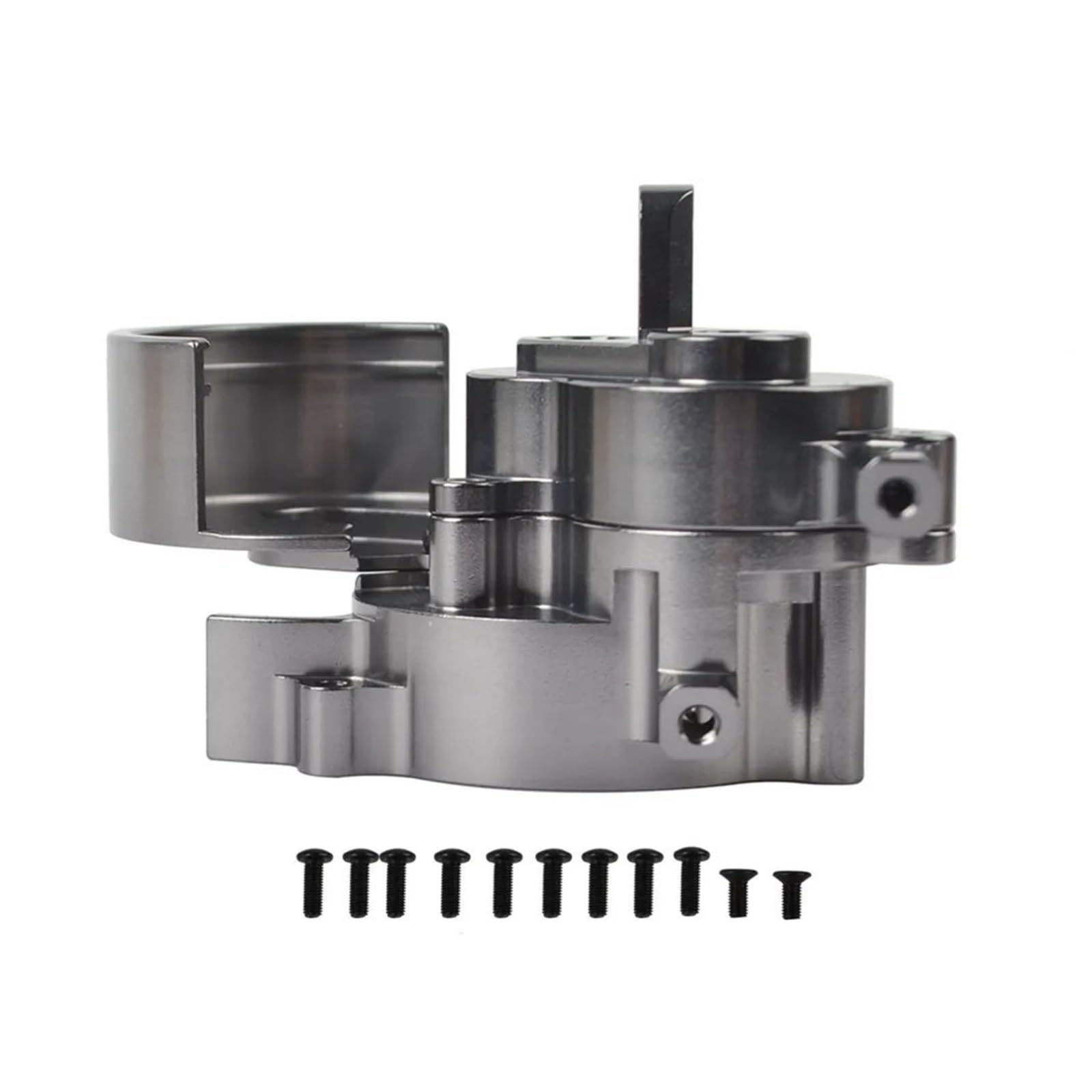 Per Redcat GEN8 Per Scout II RER11332 1/10 RC Auto Parti Aggiornamento RER11401 Scatola Trasmissione Alluminio Custodia Set & Gear Copertura RC Ricambi
