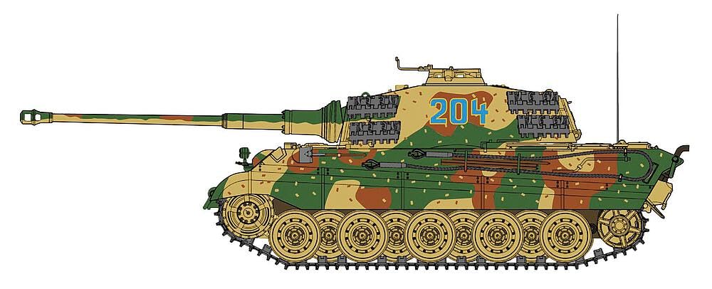 Amazon | ハセガワ 1/35 ドイツ陸軍 キングタイガー ヘンシェル砲塔