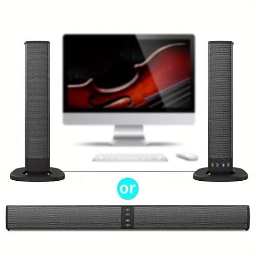 INFIBLA Soundbar pc gamer subwoofer p2 max tv notebook celular tablet divisor portátil de cinema em