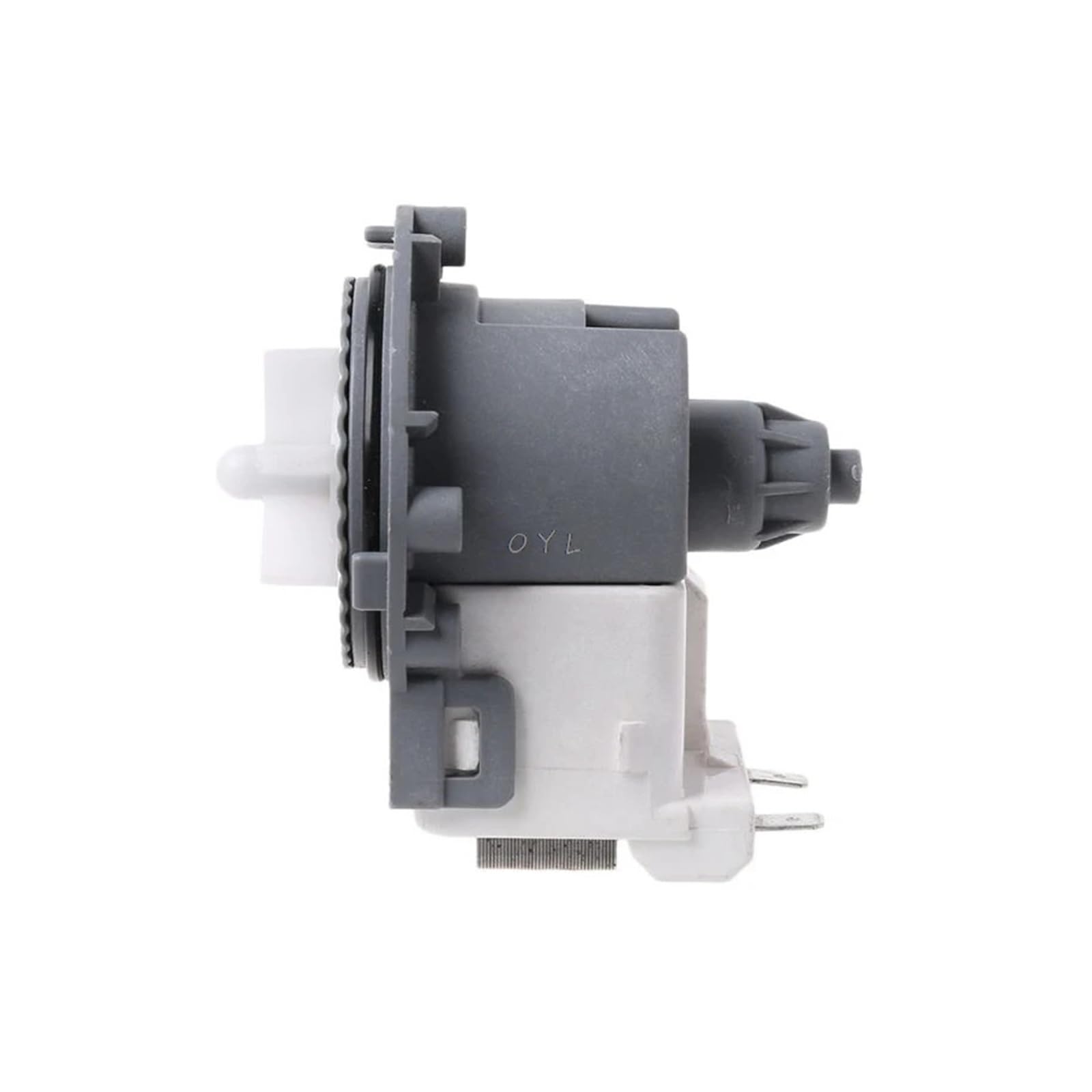 Drain Pump Motor Water Outlet Motors Washing Machine Parts，Compatible for LG，Compatible for Midea