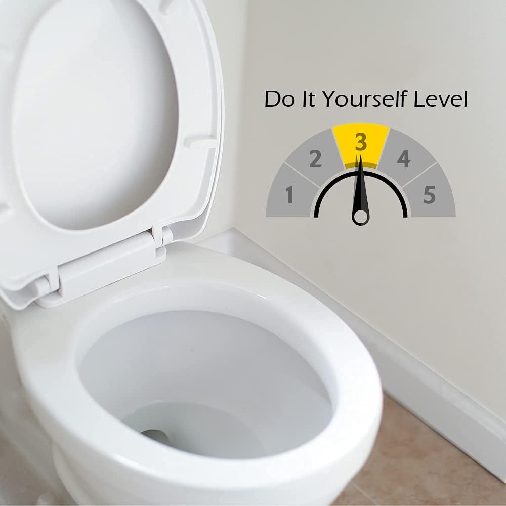 Korky Smart Toilet Fill Valve and Toilet Flapper – Eco-Friendly Saves Water and Money, Made in USA