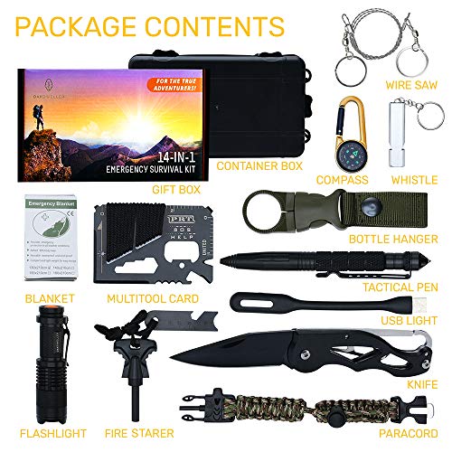 Oak Dweller Emergency Survival Kit