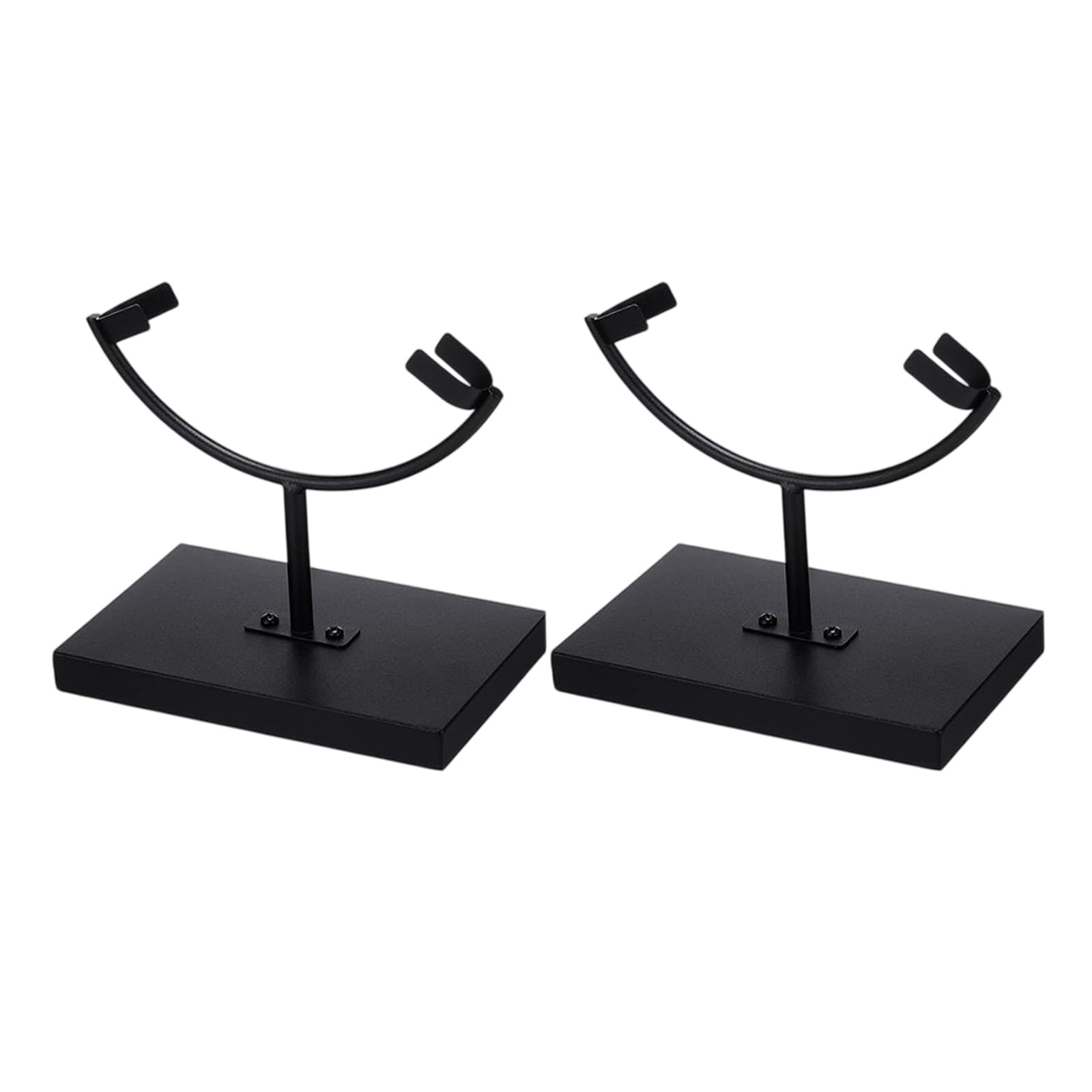 ZBIianxer Rock Display Stand with Base Metal Arm Display Stand Easel Holder for Geode Mineral Agates Gemstones Fossils Plate Easel Holder for Geode Mineral Agates Gemstones Fossils Plate