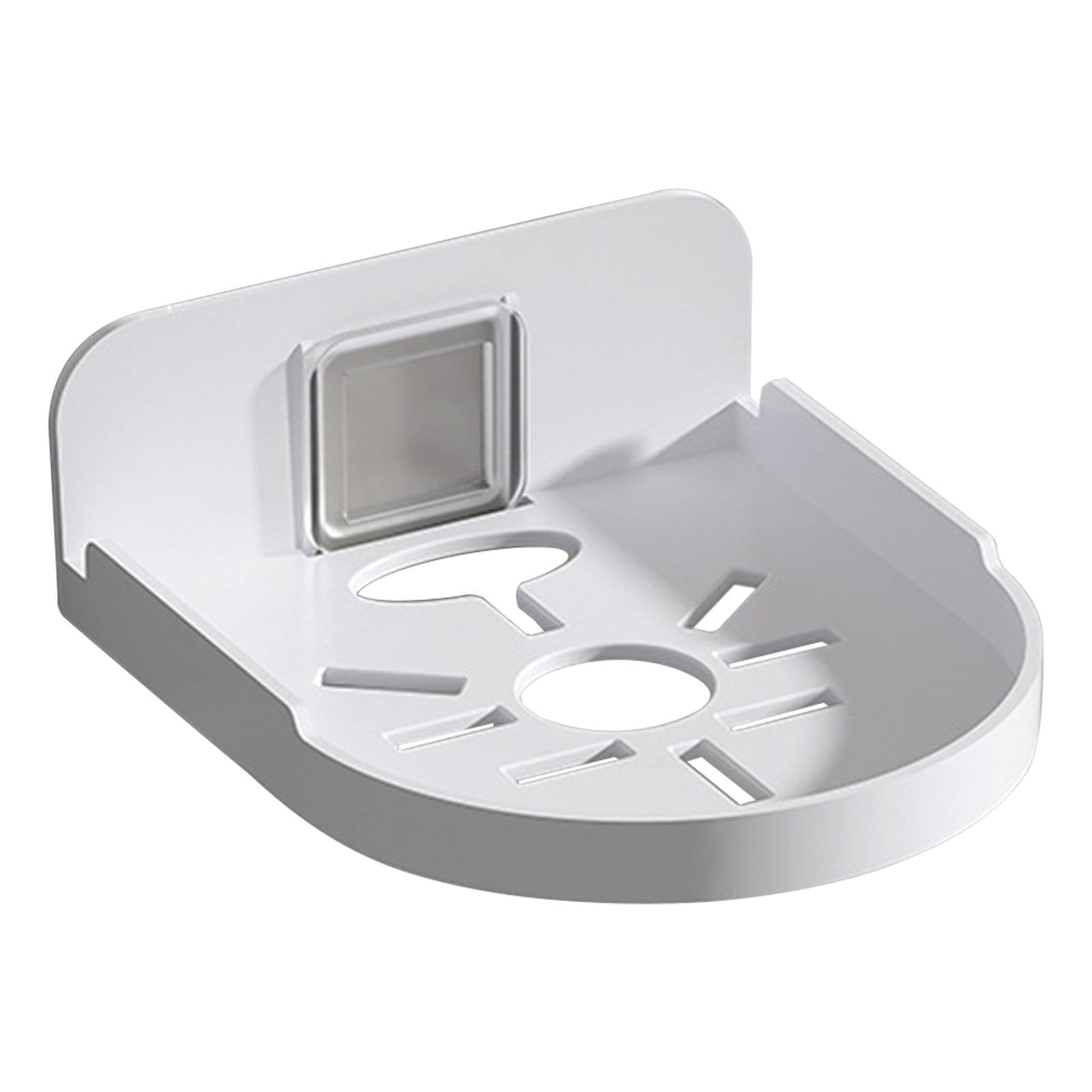 Camera Wall Bracket | Traceless Wall-Mounted Storage Rack | Wall Ceiling Mount Bracket Holder for Camera | Small Adhesive Floating Bathroom Shelves