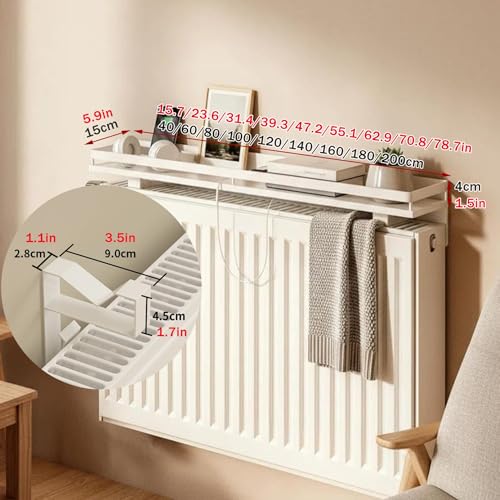 Maison et bureau : optimisation espace radiateur sans perçage - 7