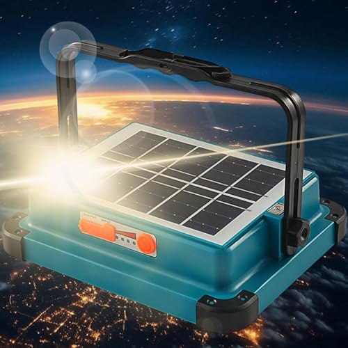 Lámpara de patio portátil para senderismo que soluciona la falta de luz en la montaña 2