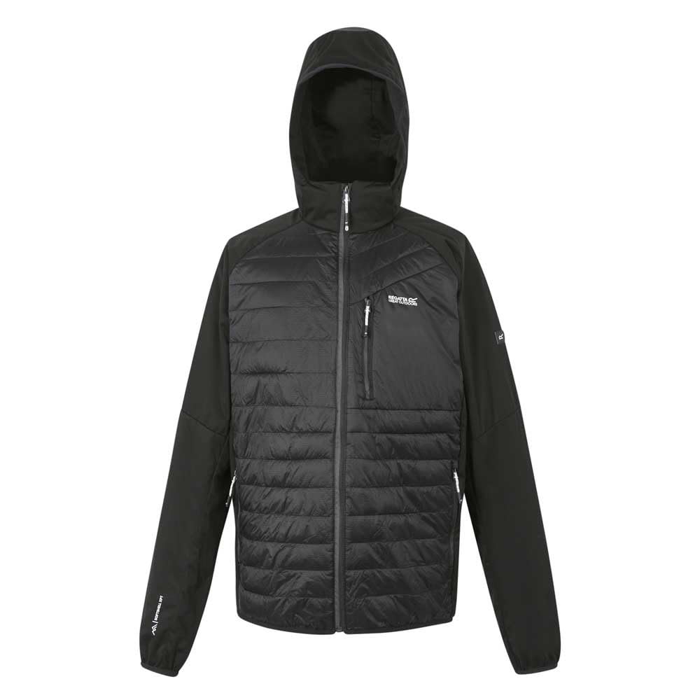 Regatta Regatta Męska lekka kurtka z kapturem Pro Hybrid na zamek błyskawiczny Mężczyźni Regatta Men's Andreson Pro Hybrid Jacket