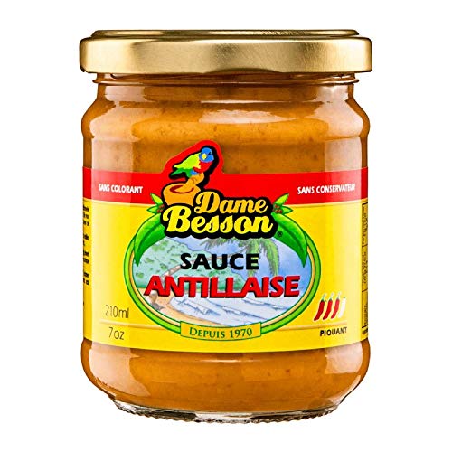 DAME BESSON - Dame Besson Sauce Antillaise 210Ml - Lot De 3