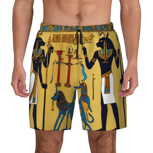 Short de bain homme Ancient Egypt pour vos activités de plage et outdoor