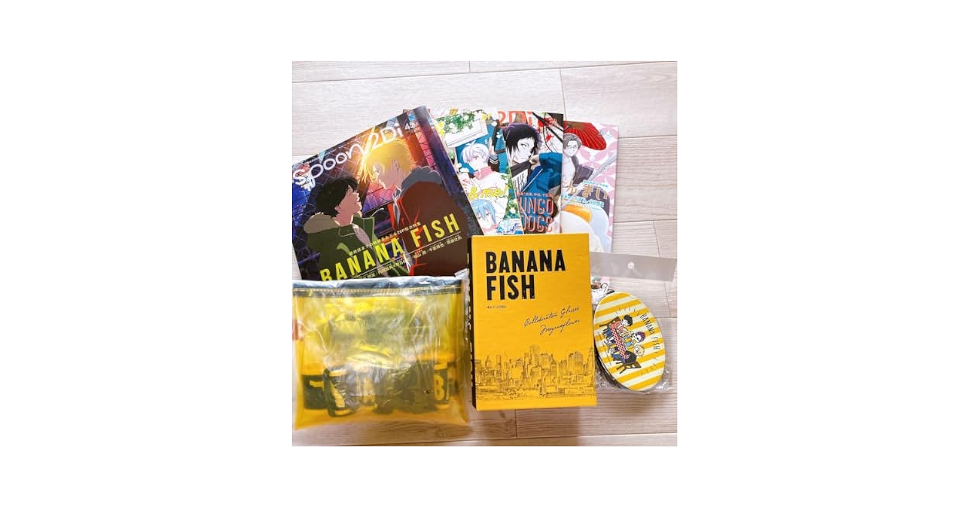 Amazon.co.jp: bananafish バナナフィッシュ グッズ セット