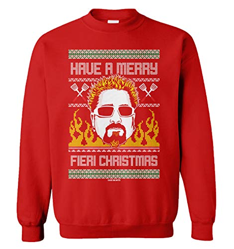 Have A Merry Fieri Christmas - TV Show Chef Unisex Crewneck Sweatshirt