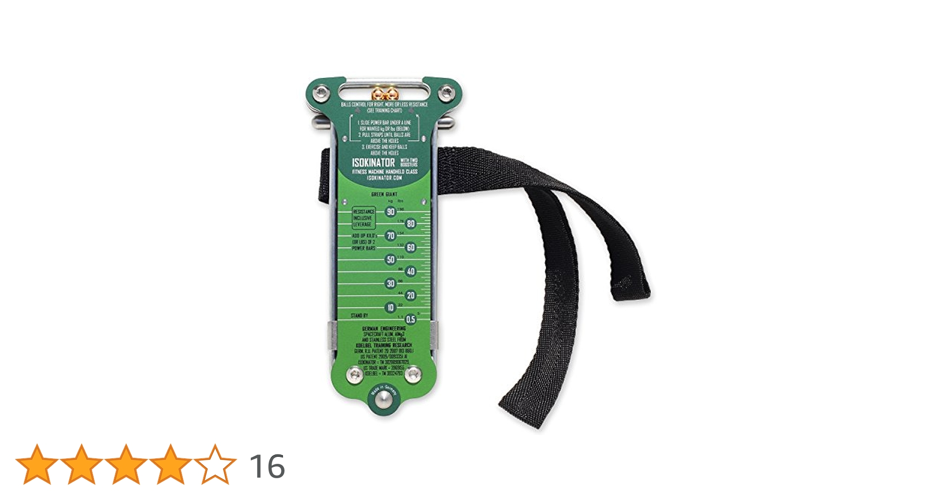 Koelbel アイソキネーター Isokinator Classic Isokinator Classic - Fitness Machine in hand-held-class