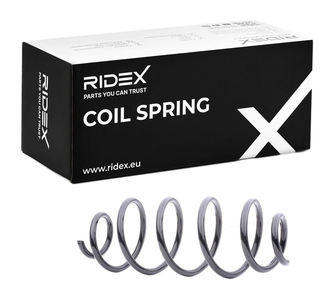 RIDEX 188C0556 2x Muelle de suspensión Eje trasero