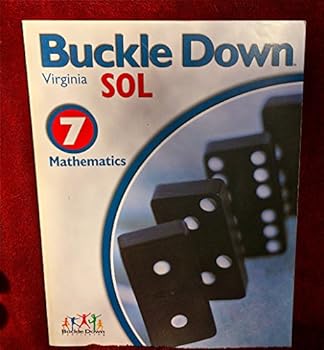 Paperback Buckle Down Virginia SOL 7 Mathematics Book