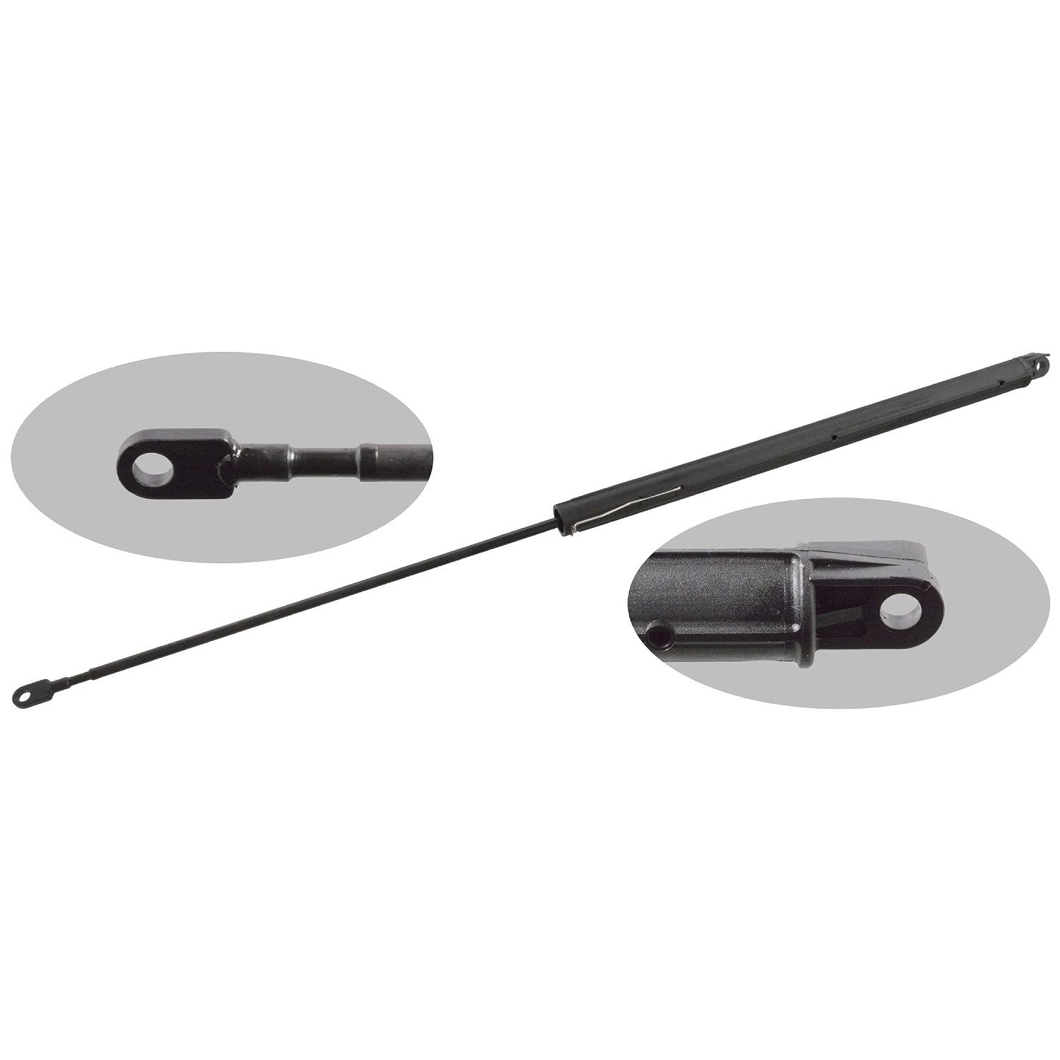 Front HART 801 225 Gas Spring, bonnet for MERCEDES-BENZ