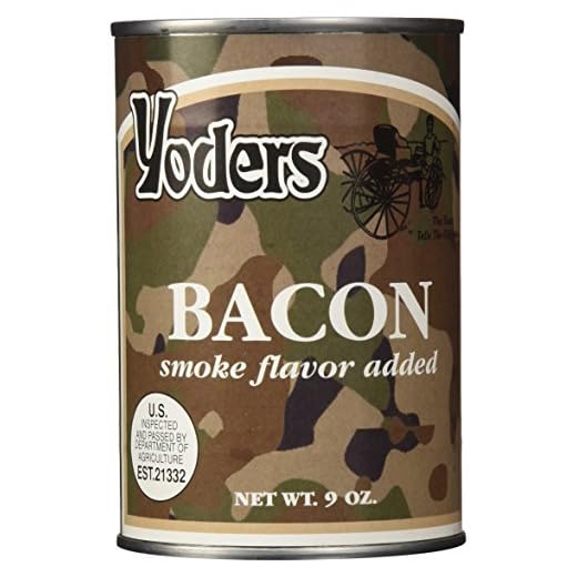 Yoder's Real Canned Bacon (3 Cans)
