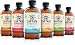 Captain Kombucha - Kombucha Tea, Natural Fermented Probiotic Drink, Raw Living Food, No Preservatives, No Artificial Colors or Flavors, non Pasteurized, Raw and Vegan - 8 x 13,5oz (MixBox)