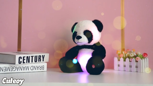 Amazon.com: Cuteoy Glowing LED Panda Light-up Nightlight Toys