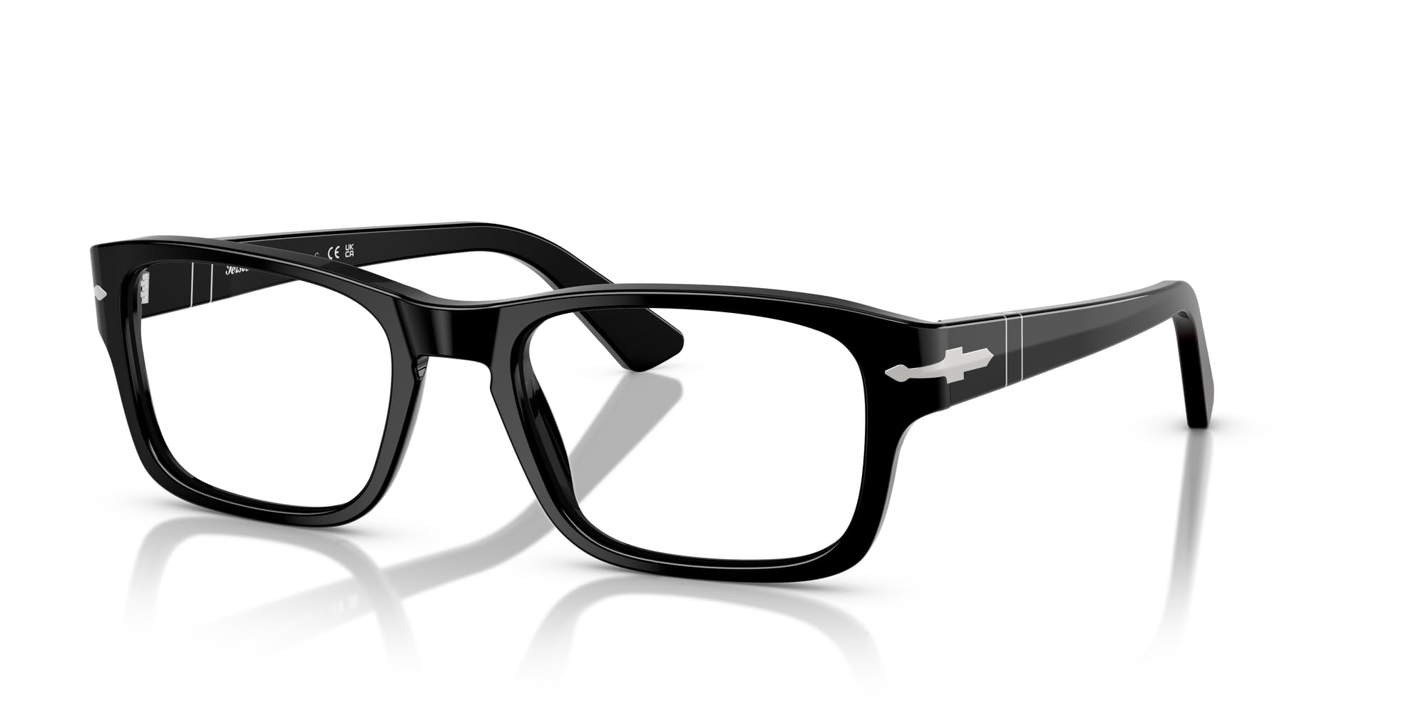 Amazon.com: Persol Men's PO3364V Rectangular Prescription