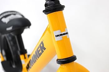 Amazon.co.jp: HUMMER トレーニーバイクYE : おもちゃ