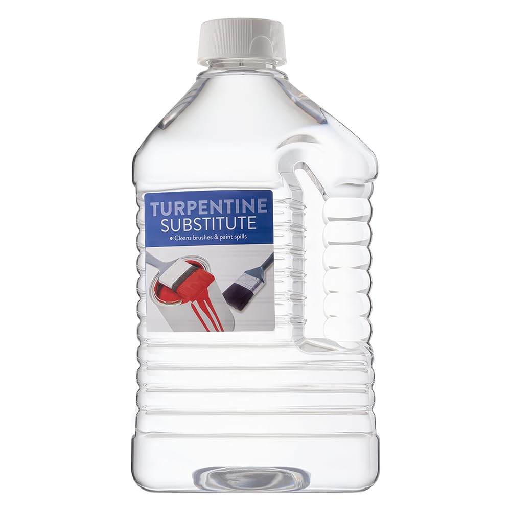 Zopper White Zopper® Turpentine Substitute 2L Multi-Purpose Solvent For Paint Brushes & Diy Cleaning