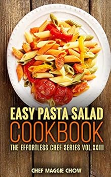 Paperback Easy Pasta Salad Cookbook Book