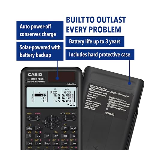 Casio FX-300ESPLUS2 with Authenticity verification (FX-300ESPLS2-S-CT) image 4