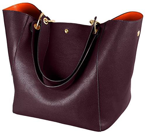 Image of sqlp Large Work Tote Bag for Women Designer Handbags Big Bucket Purses