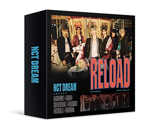 SM Entertainment [KIHNO Album] NCT Dream - Reload Kihno KIT