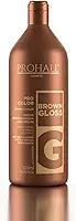 Prohall Cosmetic Pro Color - Máscara Brown Gloss Efeito Morena Iluminada 500Ml