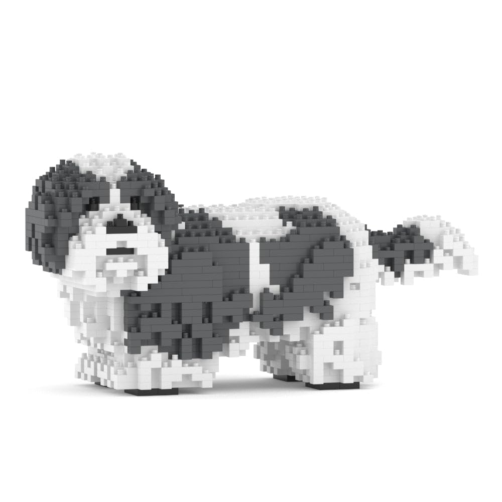 Amazon.com: JEKCA Shih Tzu 01S-M05 | Dog Plastic Building Blocks