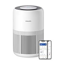 Purificatore d’aria Philips Serie 900, filtro HEPA NanoProtect + carbone attivo, CADR 250m³, h per allergici 65m², silenzioso, intelligente ed efficiente dal punto di vista energetico (AC0950, 10)