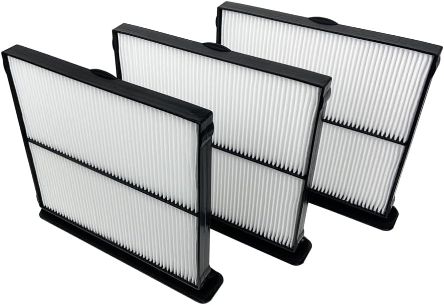 Amazon.com: Pack of 3 Cabin Air Filter Replace CF12775 72880-FL000 ...