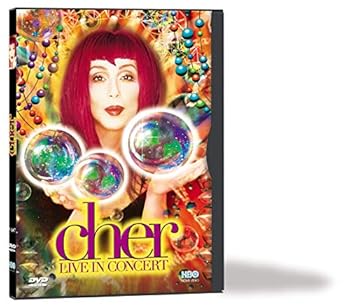 DVD Cher-Live in Concert Book