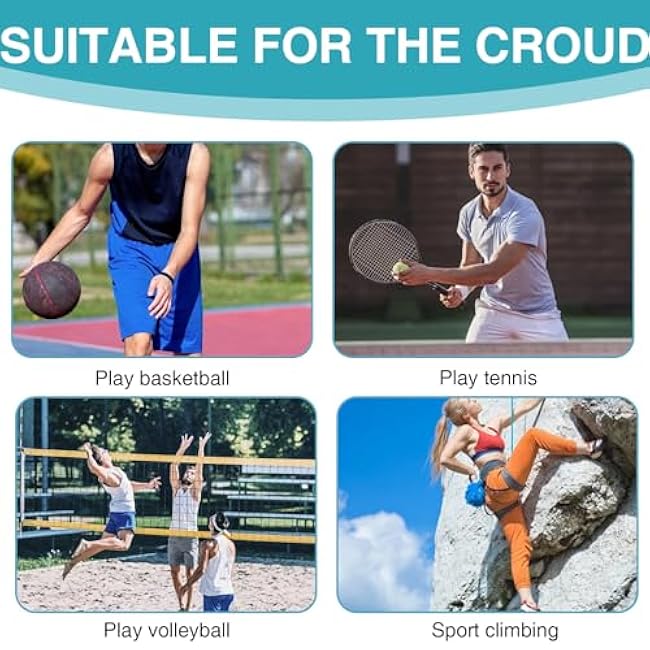 2 Pcs Finger Strengthener Extension Exerciser Stretcher, 8-Gear Strength Adjustment Finger Resistance Bands Used to Exercise Finger Strength (Black+Grey)