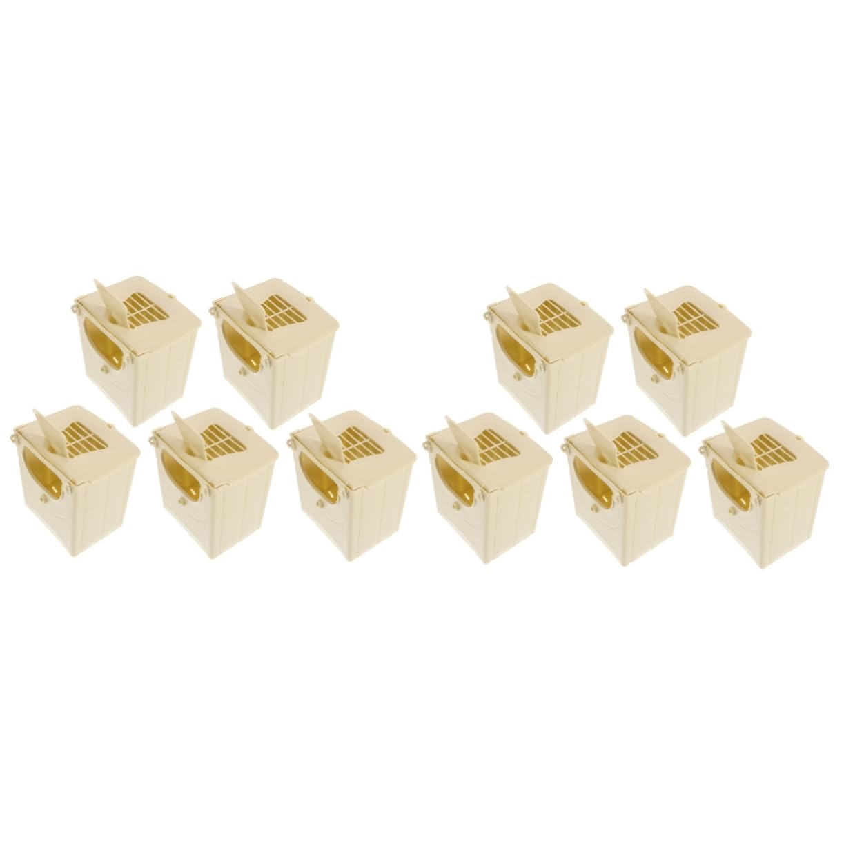 VANZACK 10pezzi per per Allevamento Parrocchetti e Cocorite Casa per Design per e Cortili