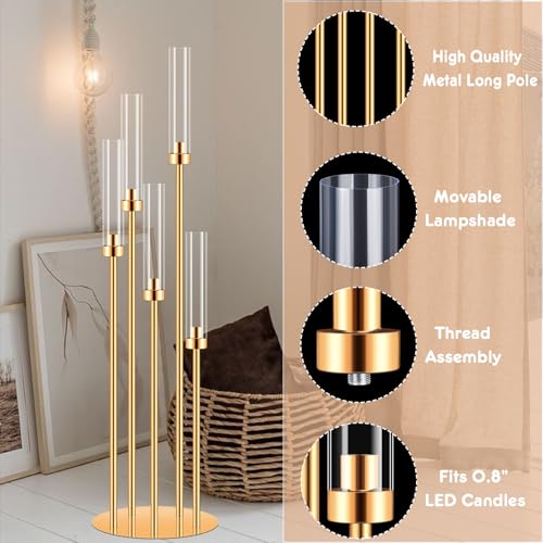 Recopilación de Candelabros de mesa , tabla con los diez mejores. 21 Imagen adicional