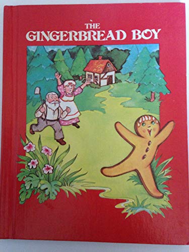 Gingerbread Boy B001IKC46Y Book Cover