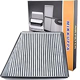 MIKKUPPA KT017 (CUK3172) Premium Cabin Air Filter, for Mercedes-Benz E350, E320, E500, CLS550, CLS500, E550, E55 AMG, E63 AMG, CLS55 AMG, CLS63 AMG Replacement 2118300018
