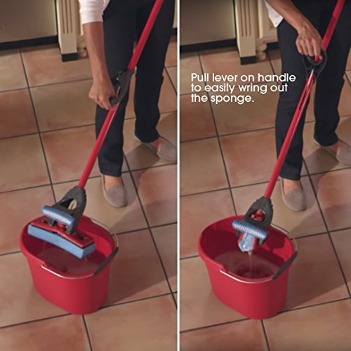 OCedar Big Easy Flat Sponge Mop Home Garden Household Supplies